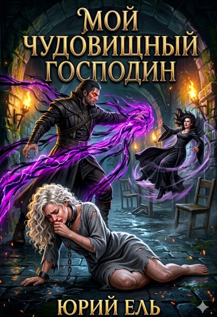 Книга. "Мой чудовищный господин" читать онлайн