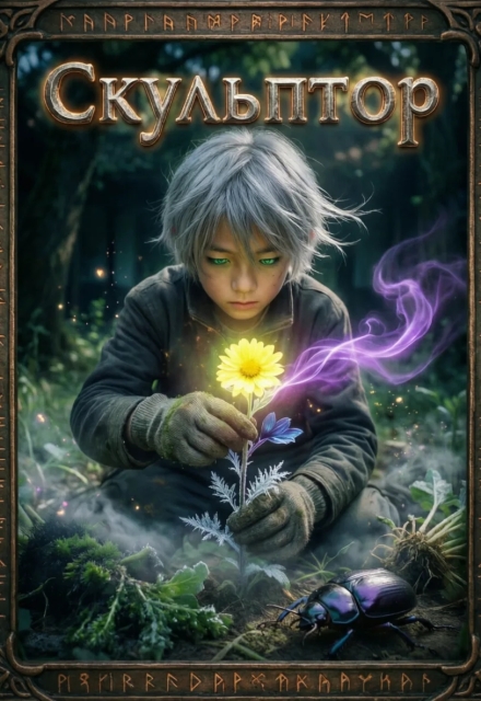 Книга. "Скульптор. Том 1" читать онлайн