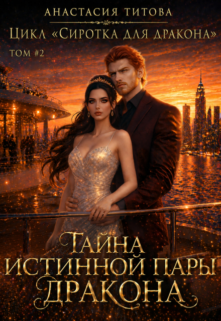 Книга. "Тайна истинной пары дракона" читать онлайн
