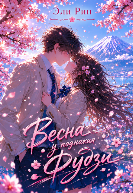 Книга. "Весна у подножия Фудзи" читать онлайн