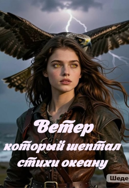 Книга. "Ветер, который шептал стихи океану" читать онлайн