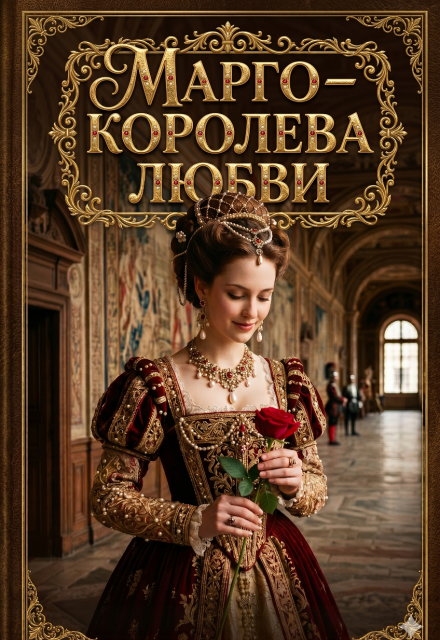 Книга. "Марго-королева любви." читать онлайн