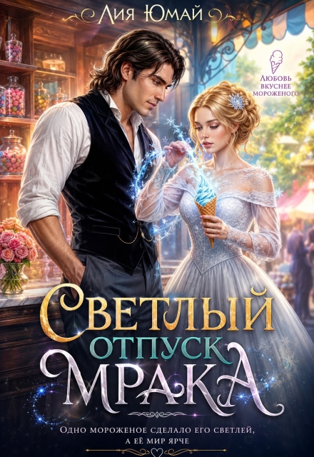 Книга. "Светлый отпуск Мрака" читать онлайн