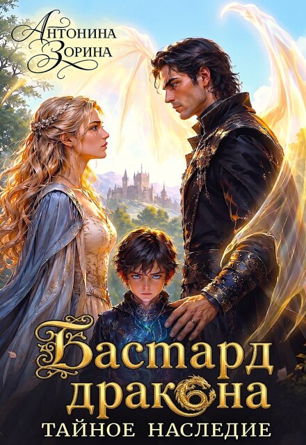 Книга. "Бастард дракона. Тайное наследие" читать онлайн
