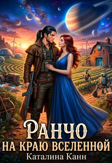 Книга. "Ранчо на краю Вселенной" читать онлайн