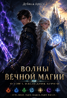 Книга. "Волны вечной магии. Наследник бури. Том 1" читать онлайн