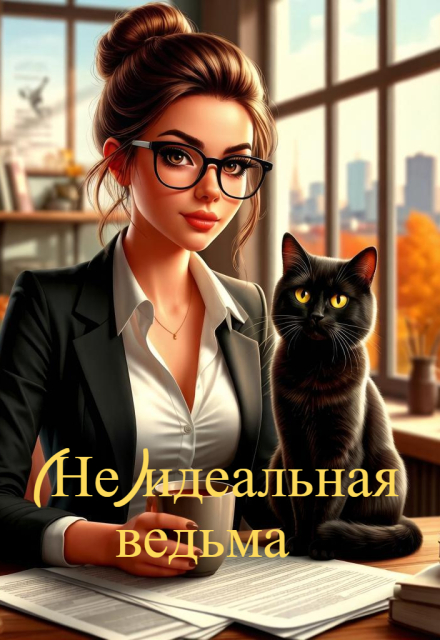 Книга. "(не)идеальная ведьма" читать онлайн