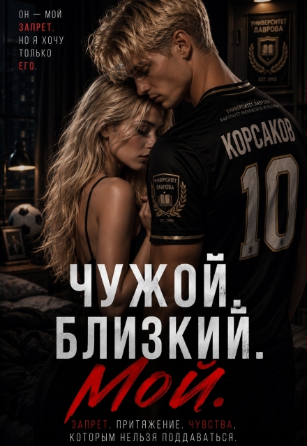 Книга. "Чужой. Близкий. Мой" читать онлайн