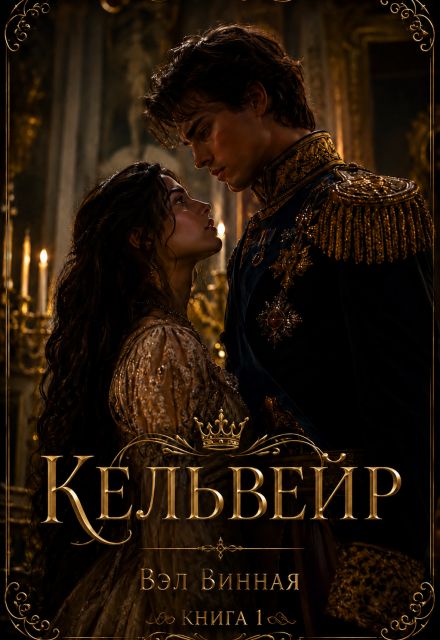 Обложка книги Кельвейр