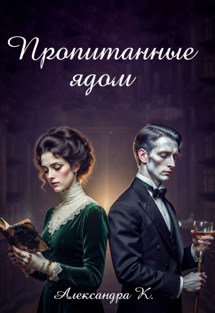 Книга. "Пропитанные ядом" читать онлайн
