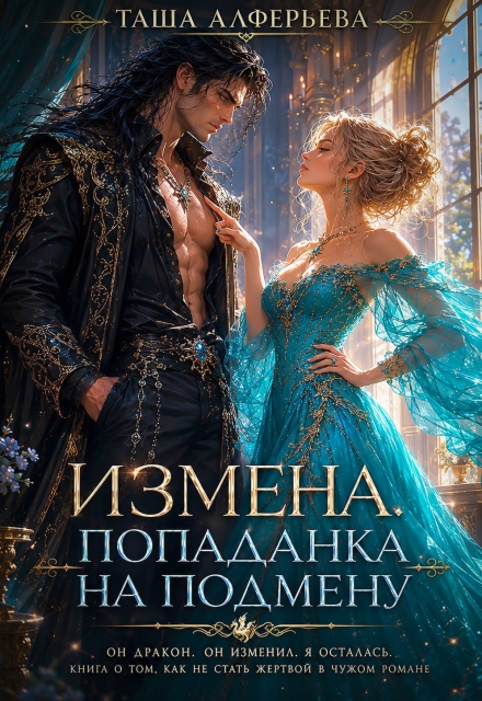 Книга. "Измена. Попаданка на подмену" читать онлайн