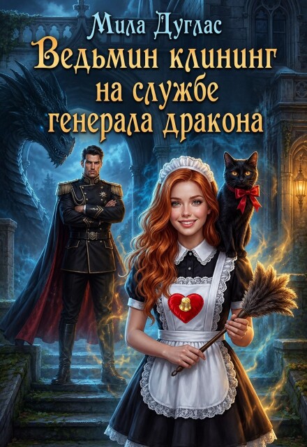 Книга. "Ведьмин клининг на службе генерала дракона" читать онлайн
