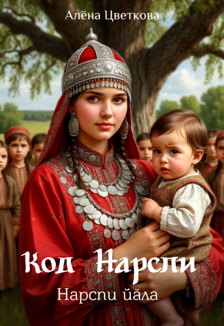 Книга. "Код Нарспи" читать онлайн