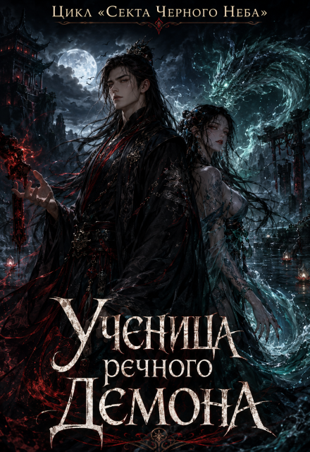 Обложка книги Секта Черного Неба: Ученица Речного Демона