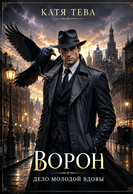 Книга. "Ворон. Дело молодой вдовы" читать онлайн