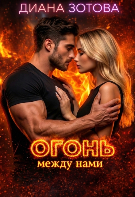 Книга. "Огонь между нами" читать онлайн