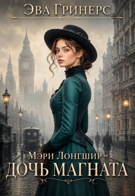 Книга. "Мэри Лонгшир - дочь магната." читать онлайн