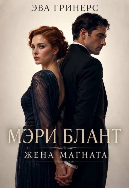 Книга. "Мэри Блант. Жена магната." читать онлайн