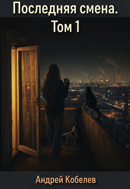 Книга. "Проходчица. Последняя смена. Том 1" читать онлайн