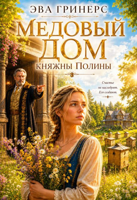 Книга. "Медовый дом княжны Полины" читать онлайн
