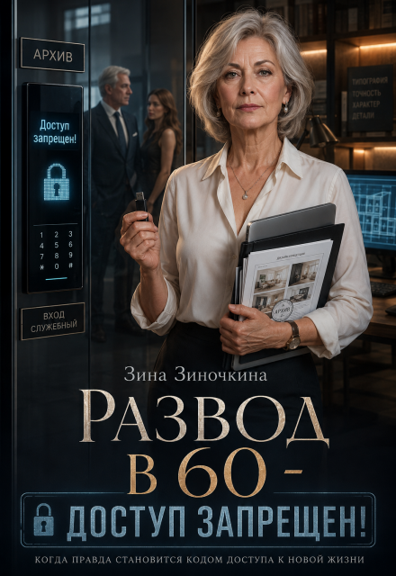 Книга. "Развод в 60: Доступ запрещен!" читать онлайн