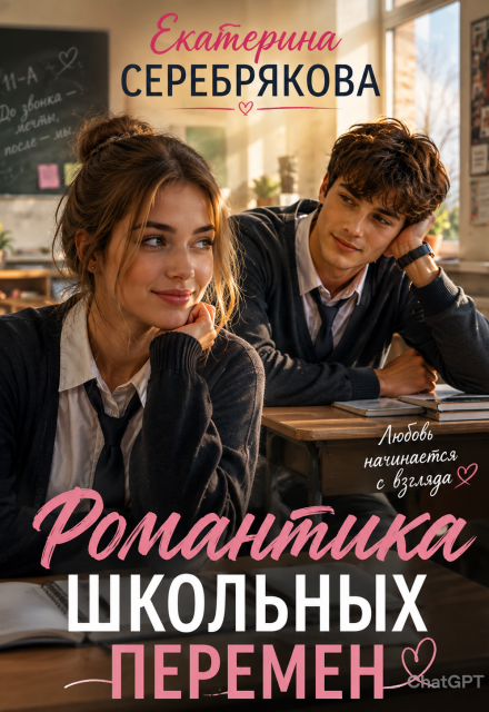 Книга. "Романтика школьных перемен" читать онлайн