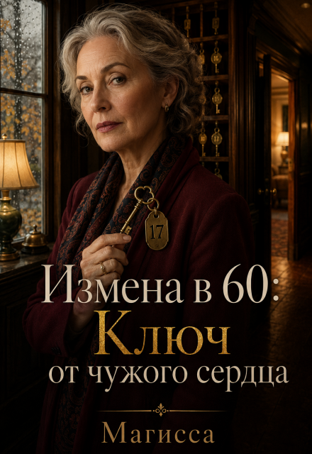 Книга. "Измена в 60: Ключ от чужого Сердца" читать онлайн