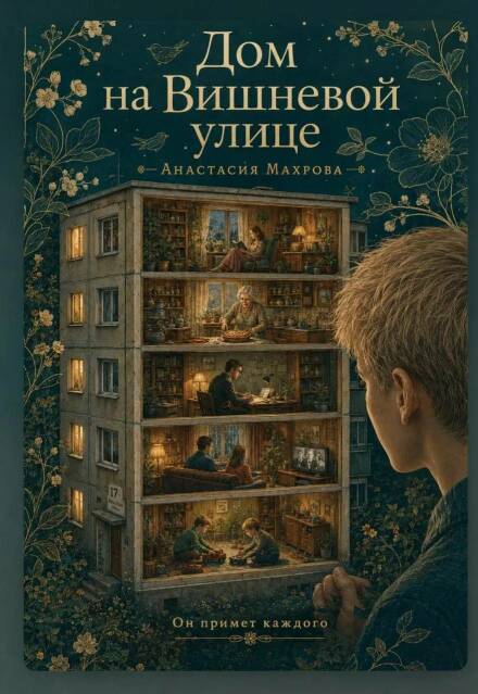 Книга. "Дом на Вишневой улице" читать онлайн