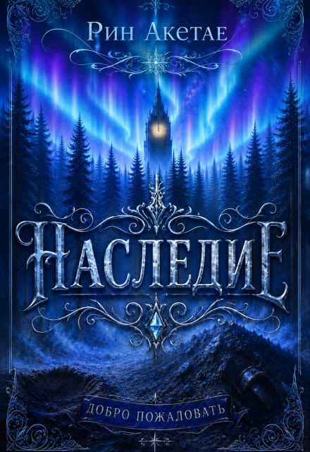 Книга. "Наследие. Добро пожаловать" читать онлайн
