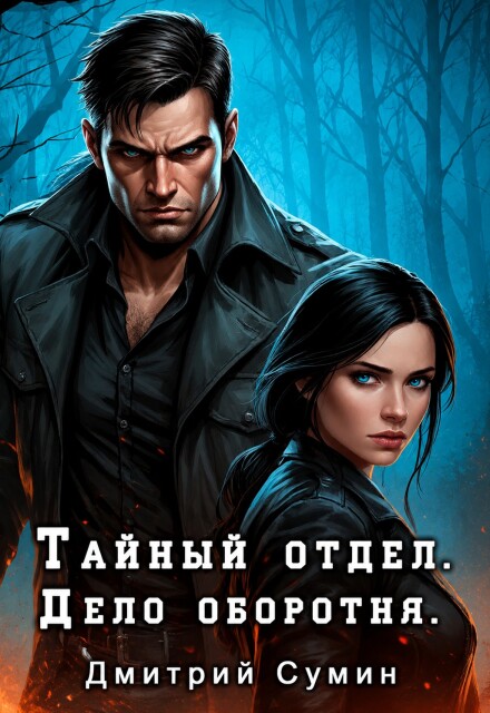 Книга. "Тайный отдел. Дело оборотня" читать онлайн