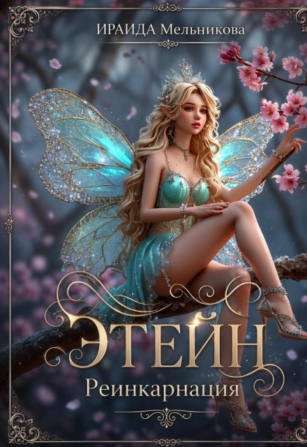 Книга. "Этейн. Реинкарнация" читать онлайн