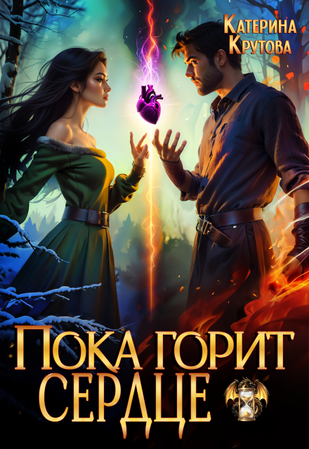 Книга. "Пока горит сердце" читать онлайн