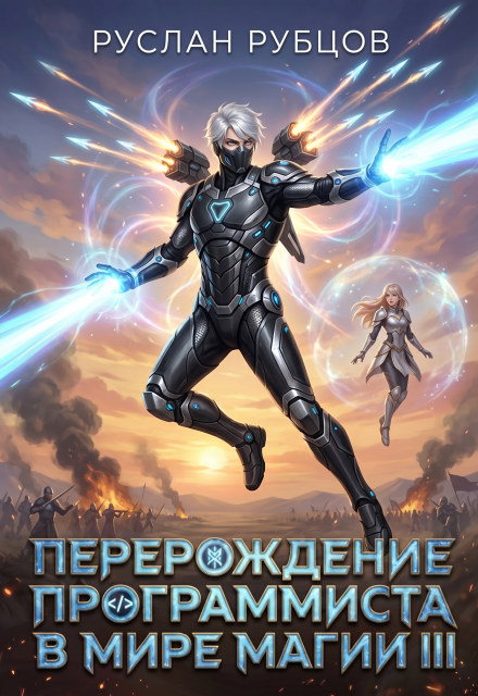 Книга. "Перерождение Программиста в Мире Магии. Том 3" читать онлайн