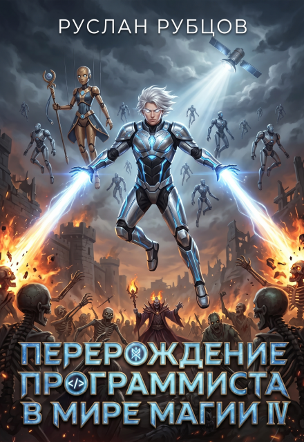 Книга. "Перерождение Программиста в Мире Магии. Том 4" читать онлайн