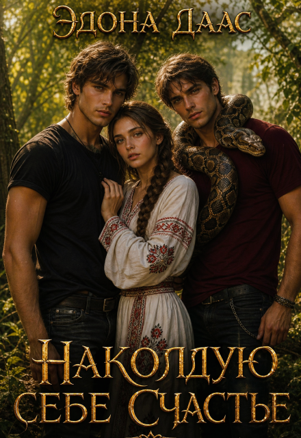Книга. "Наколдую себе счастье" читать онлайн