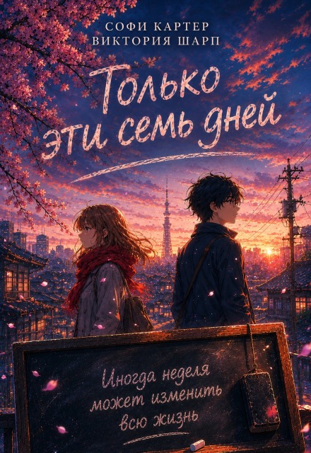 Книга. "Только эти семь дней" читать онлайн