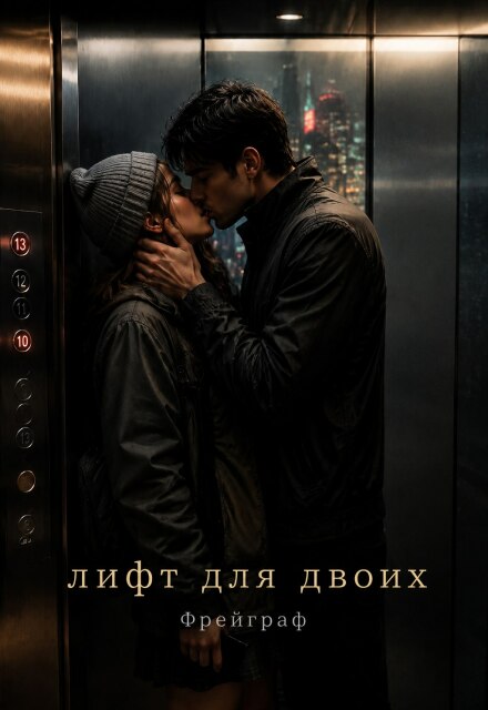 Книга. "Лифт для двоих" читать онлайн