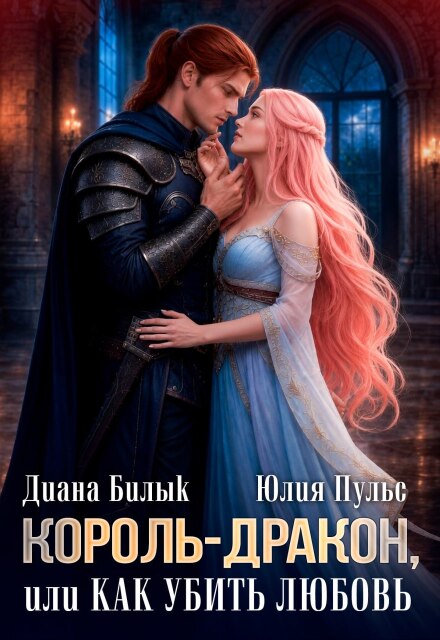 Книга. "Король-дракон, или Как убить любовь" читать онлайн