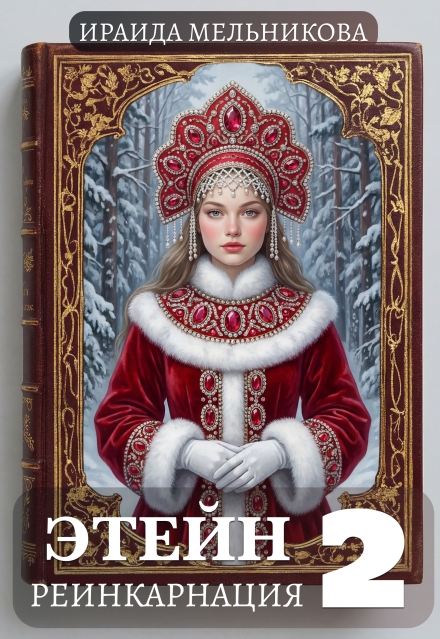 Книга. "Этейн. Реинкарнация 2" читать онлайн