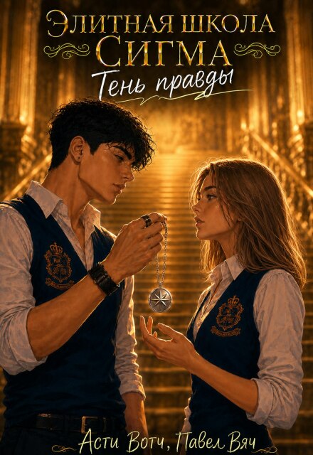 Книга. "Элитная школа "Сигма". Тень правды" читать онлайн