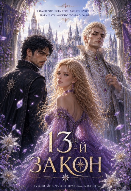 Книга. "13-й закон" читать онлайн