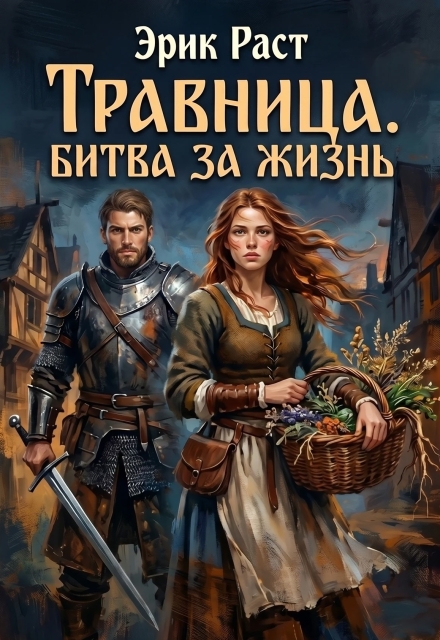 Книга. "Травница. Битва за жизнь" читать онлайн