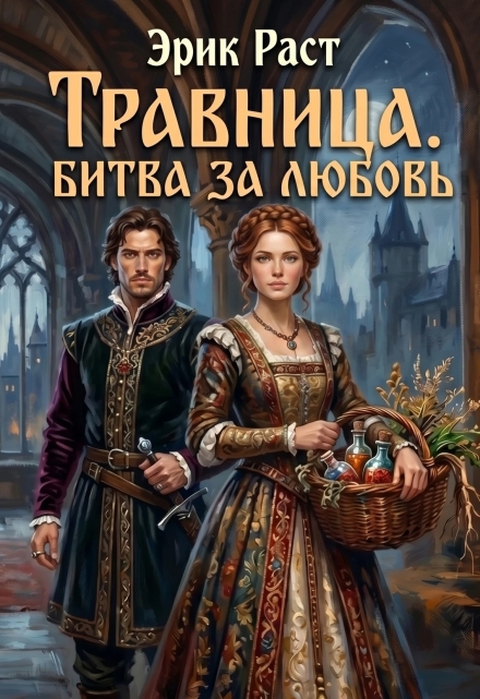 Книга. "Травница. Битва за любовь" читать онлайн