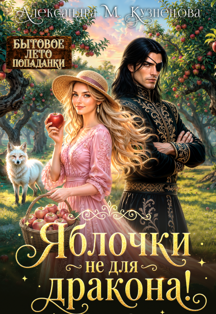 Книга. "Яблочки не для дракона!" читать онлайн
