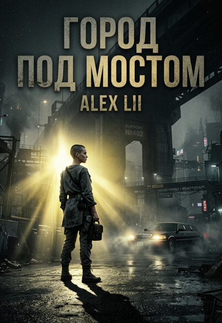 Книга. "Город под мостом" читать онлайн