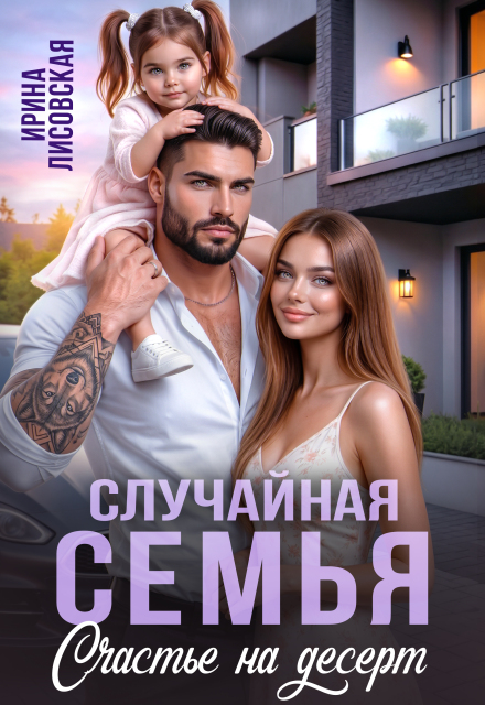 Книга. "Случайная семья. Счастье на десерт" читать онлайн