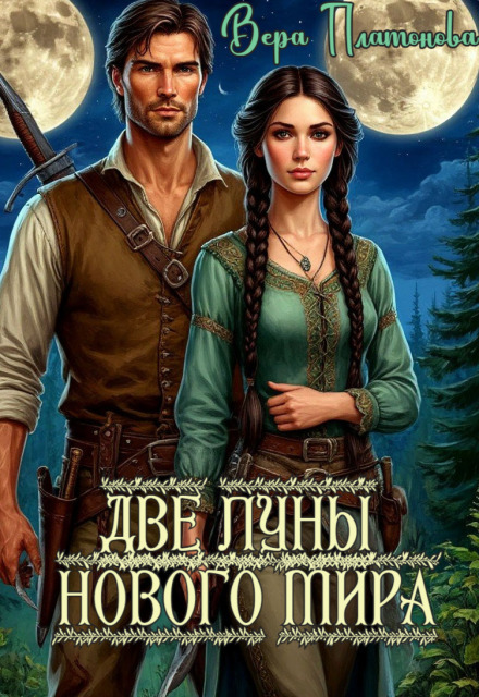 Книга. "Две луны нового мира" читать онлайн