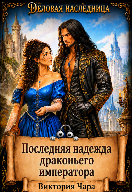 Книга. "Последняя надежда драконьего императора" читать онлайн
