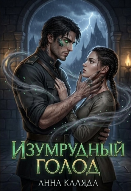 Книга. "Изумрудный голод" читать онлайн