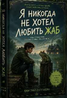 Книга. "Я никогда не хотел любить жаб" читать онлайн